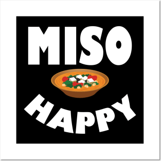 Miso Happy Posters and Art